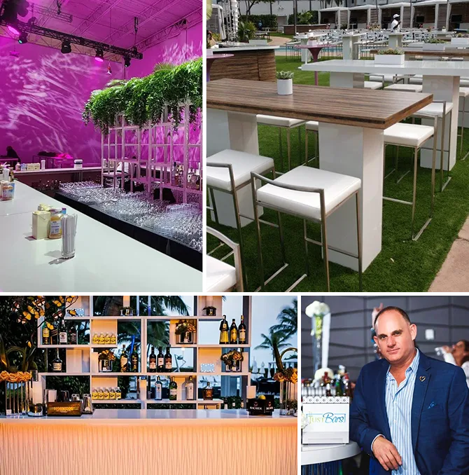 Bar and Event Rental in Pompano Beach, Florida