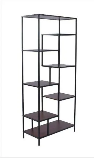 Metal Black Back Bar Display Unit 31_W x 15_D x 72_H in Pompano Beach, Florida
