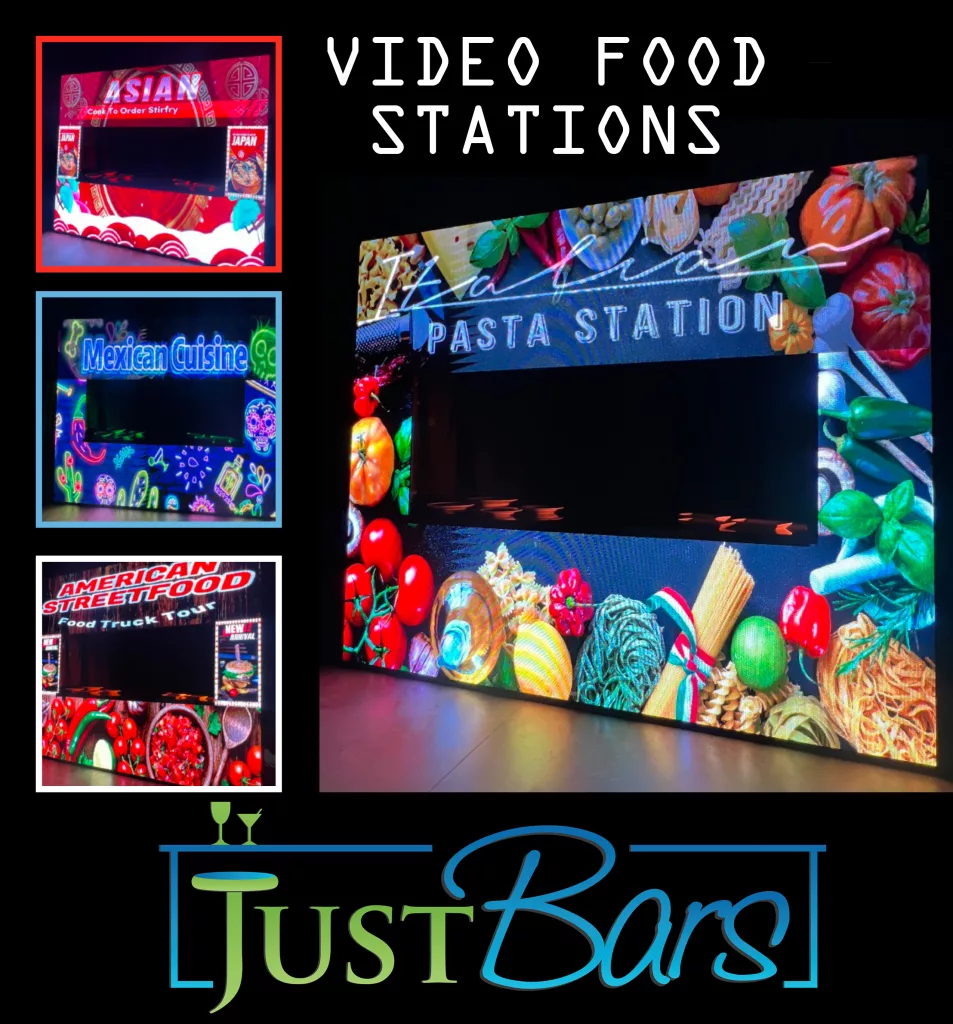 Video Food Stations